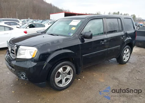 2013 Honda Pilot Ex из США, поврежденный, VIN 5FNYF4H42DB075158